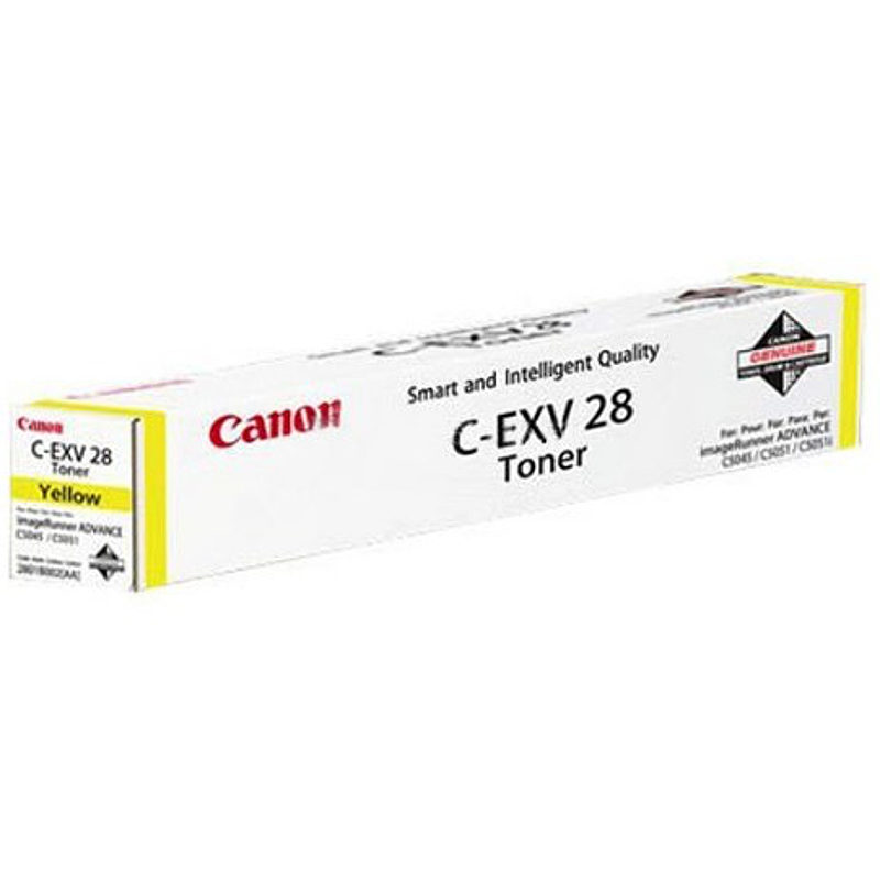 Canon C-EXV 28 tonerpatron 1 stk Original Gul