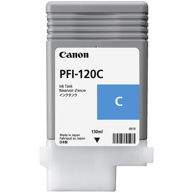 Canon PFI-120C blækpatron 1 stk Original Blå