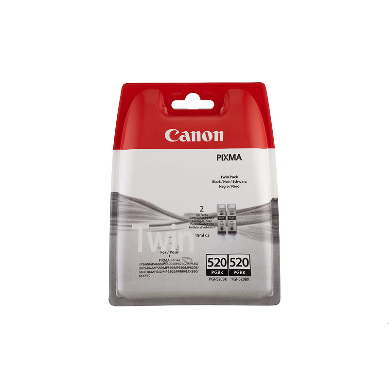 Canon 2932B012 blækpatron 2 stk Original Sort