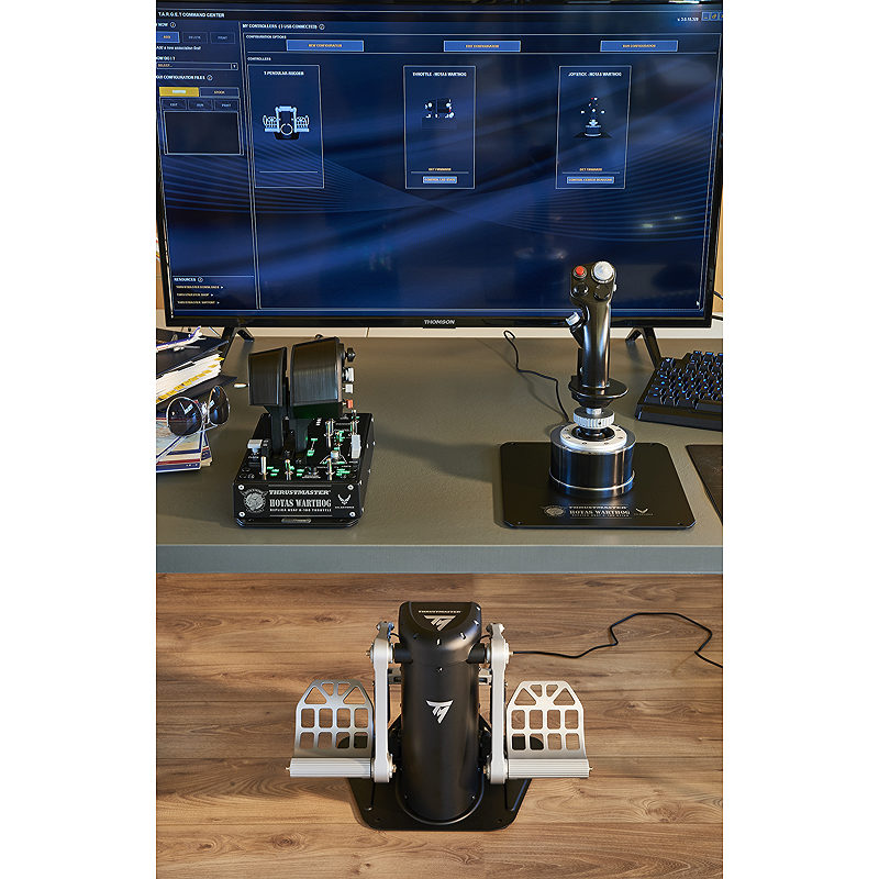 Thrustmaster TPR: Pendular Rudder - Billede 8
