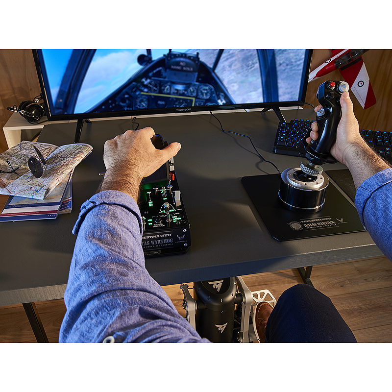 Thrustmaster TPR: Pendular Rudder - Billede 9