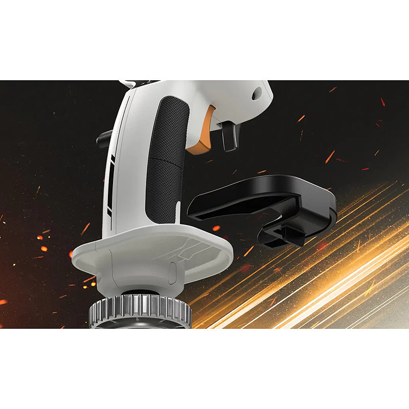 Thrustmaster Sol-R 1 Flightstick Sort, Hvid USB Analog/digital PC - Billede 5
