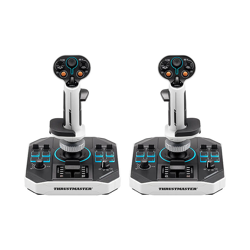 Thrustmaster Sol-R 2 HOSAS Space Sim Duo