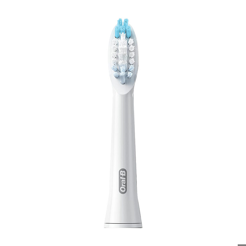 Braun Pulsonic Clean 4 stk Hvid