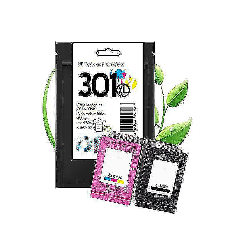 HP 301XL blæk sampak CMYK