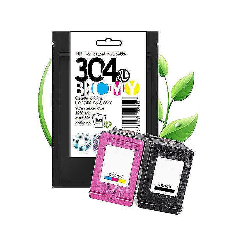 HP 304XL blæk sampak CMYK