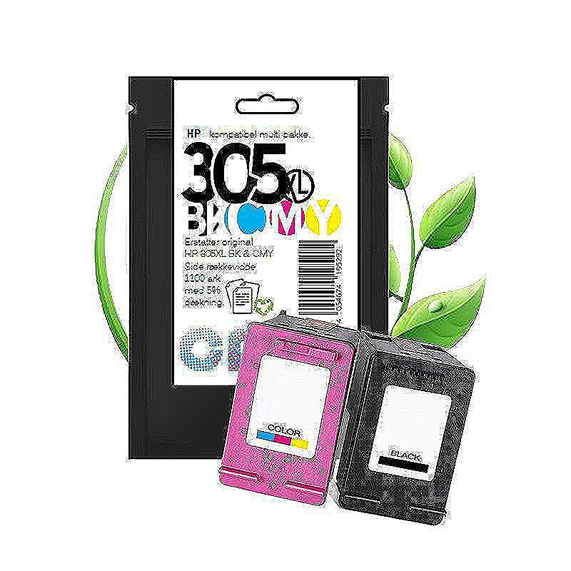 HP 305XL blæk sampak CMYK