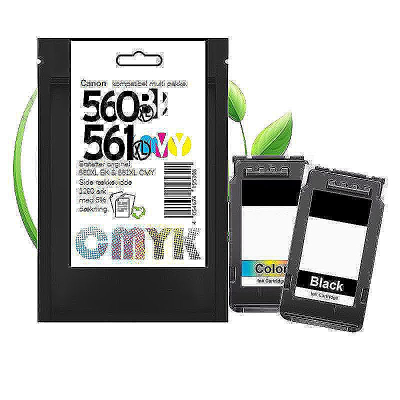 Canon 560/561 blæk sampak