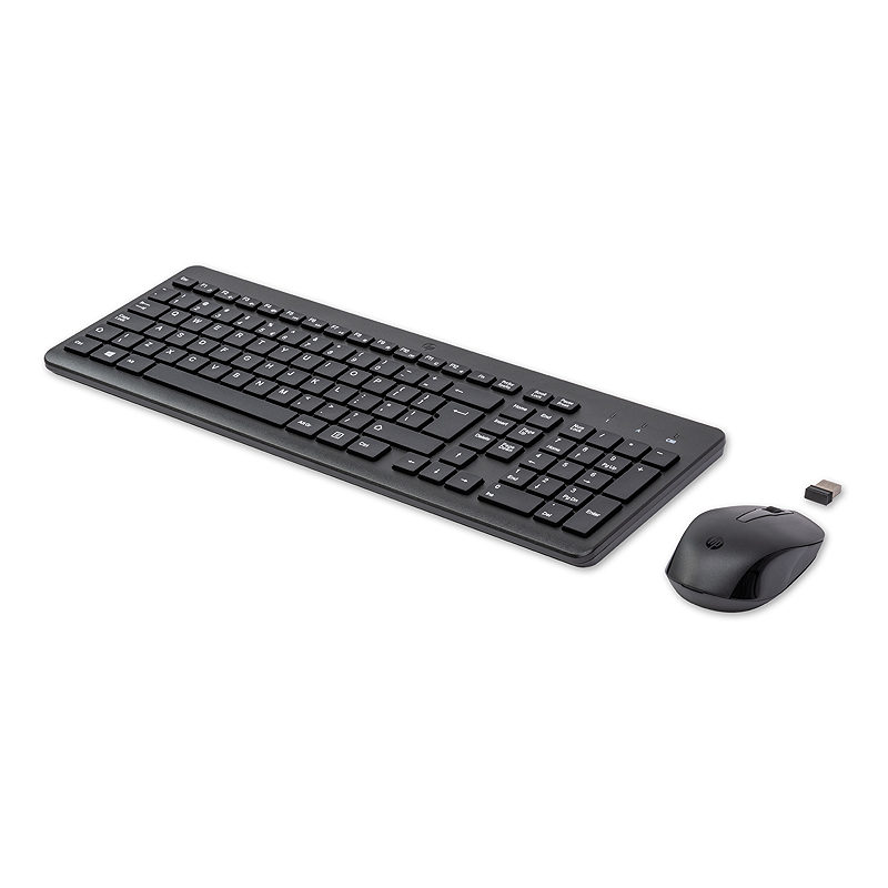 HP 330 kombination af trådløs mus og tastatur - Billede 2