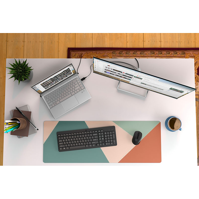 HP 330 kombination af trådløs mus og tastatur - Billede 3