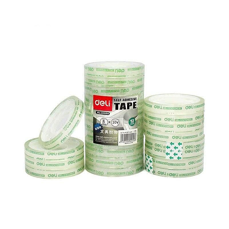Tape klar 8mm x 18y  til tape disp.
