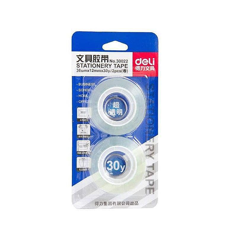 Tape klar 12mm x 14,6y  til tape disp.