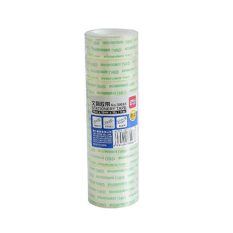 Tape klar 18mm x18y  til tape disp.