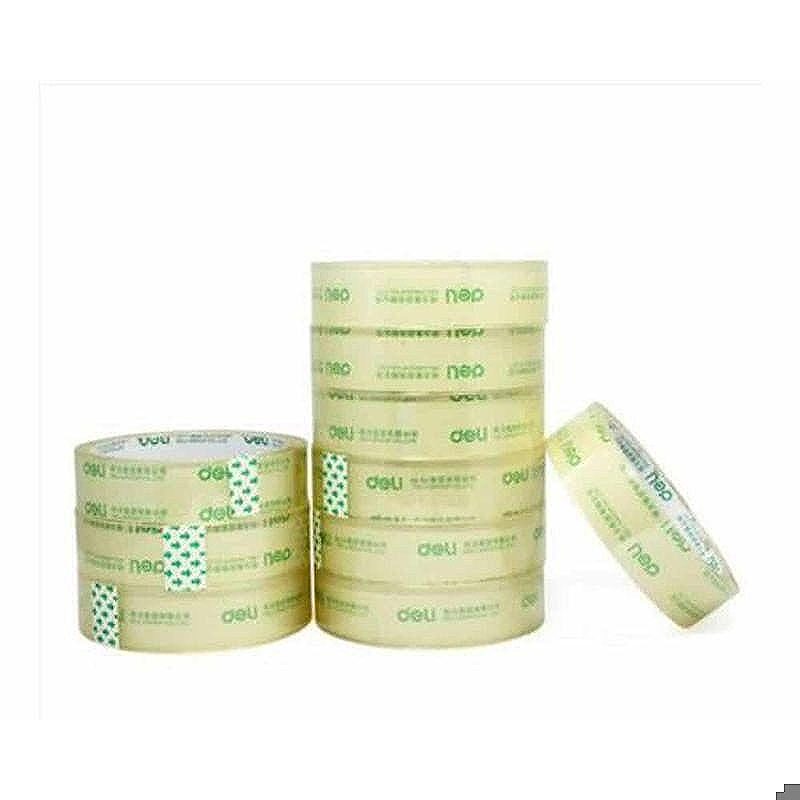 Pakketape 24mm x 40y klar pr.rulle