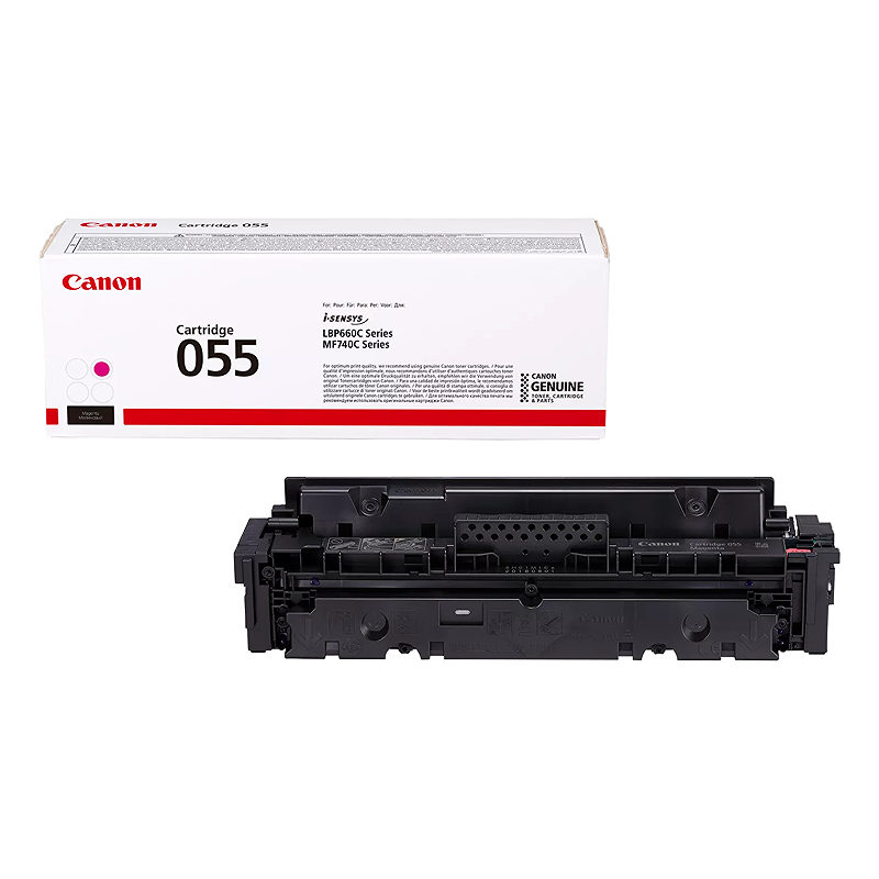 Canon 055 tonerpatron 1 stk Original Magenta