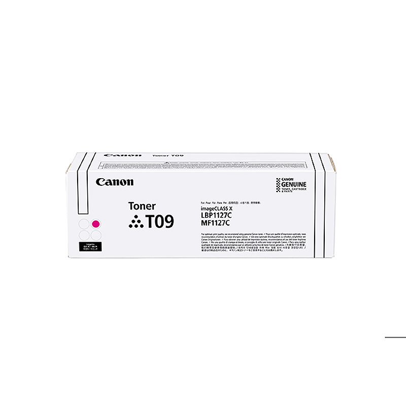Canon TONER T09 M tonerpatron 1 stk Original Magenta