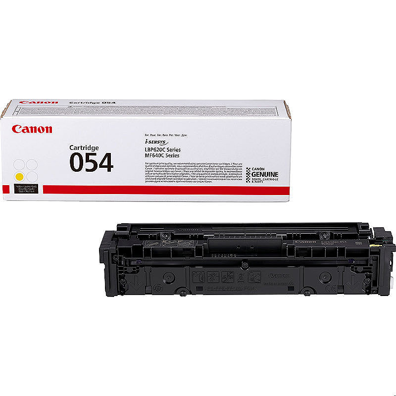 Canon 3021C002 tonerpatron 1 stk Original Gul