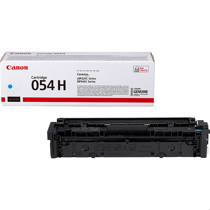 Canon 3027C002 tonerpatron 1 stk Original Blå