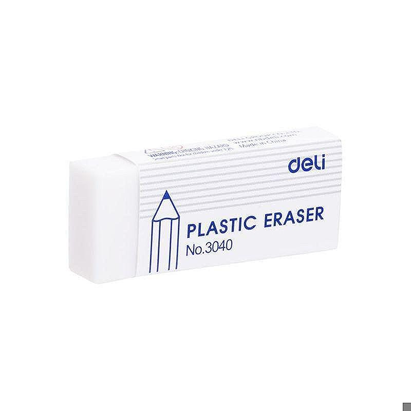 Viske læder i hvid plast