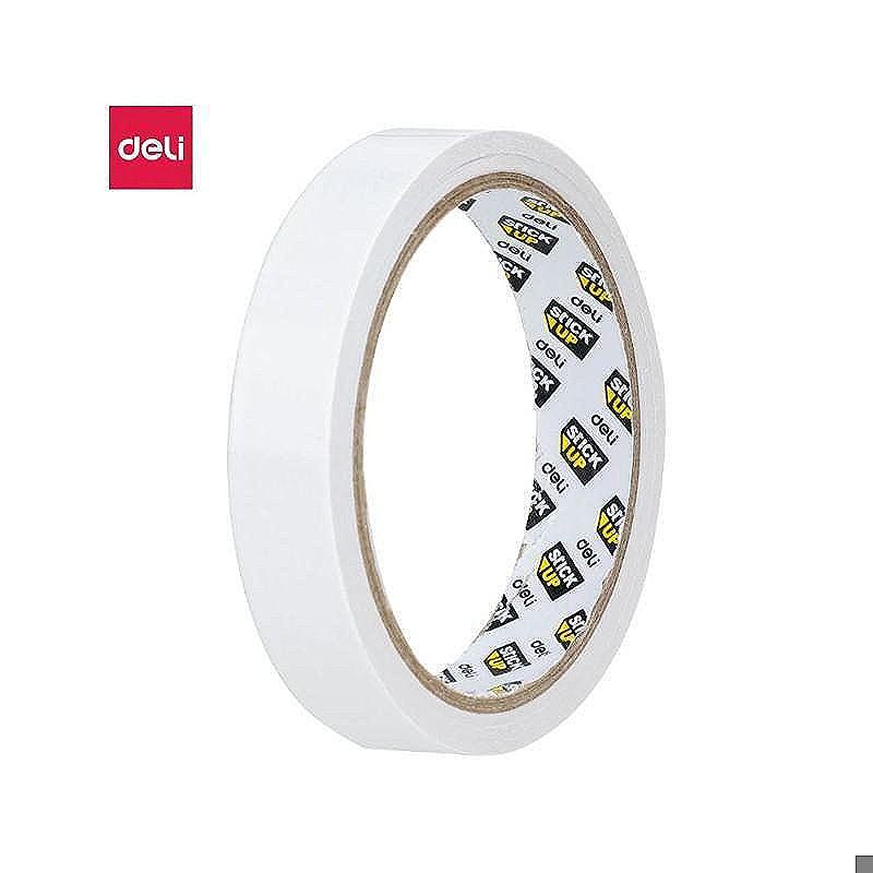 Tape dobelt klæb 18mm x 10m
