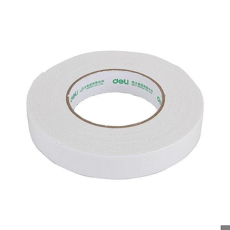 Tape dobbelt klæb 18mm x 4.5m