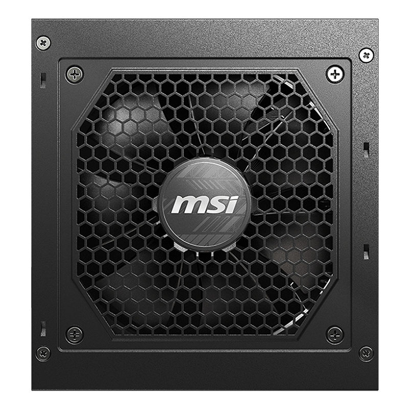 MSI MAG A850GL PCIE5 power supply unit - Billede 3