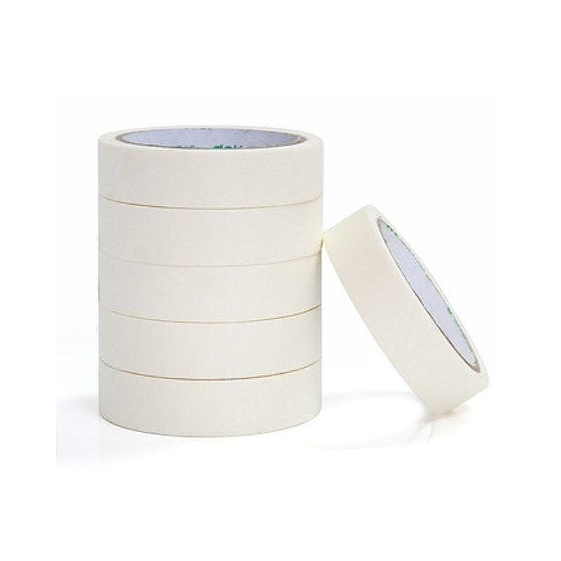 afdæknings tape 24mm x 18y pr.rulle