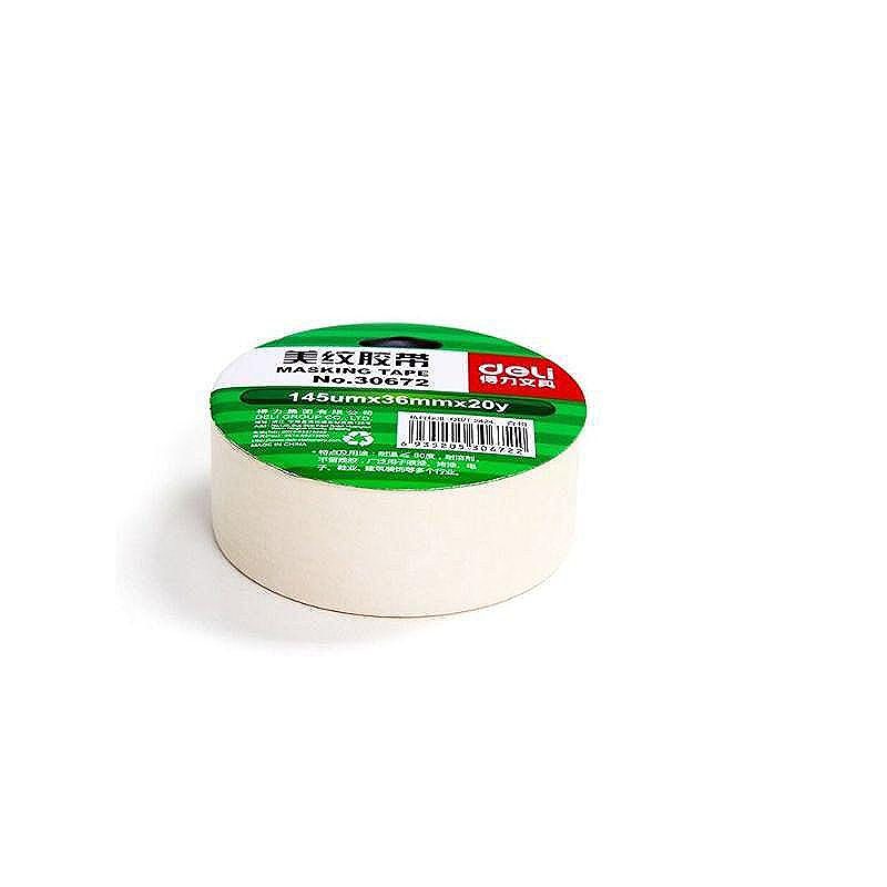afdæknings tape 36mm x 18y pr.rulle