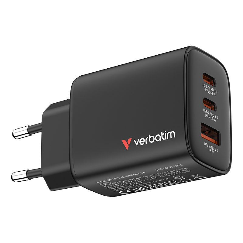 Verbatim 32352 mobile device charger