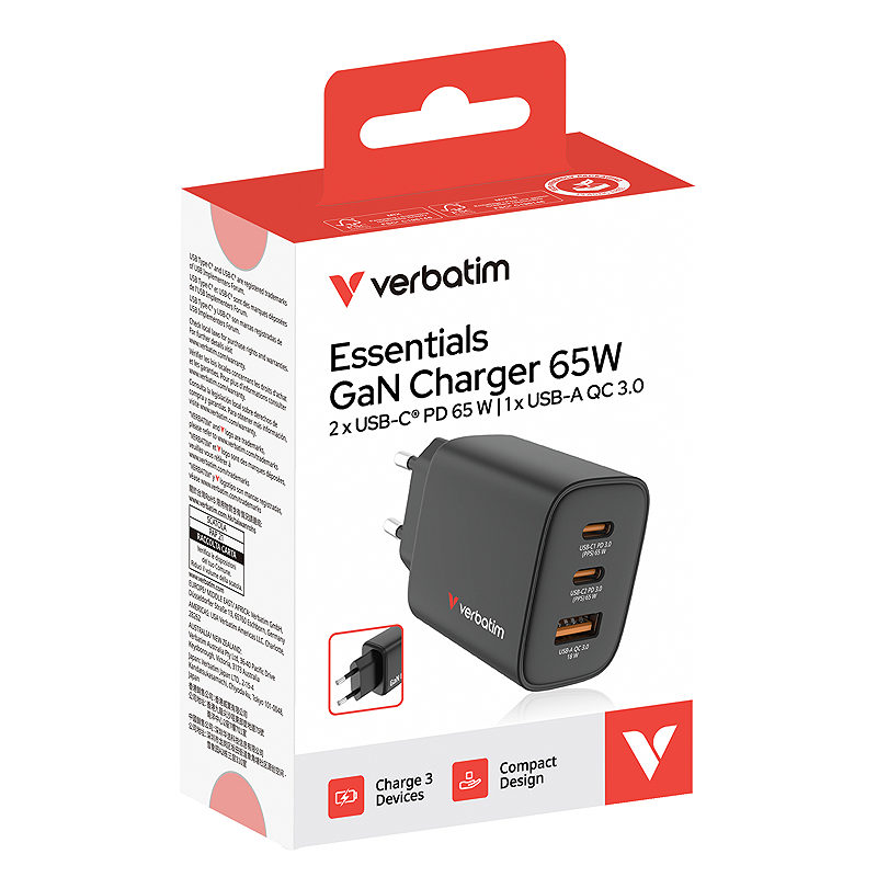 Verbatim 32352 mobile device charger