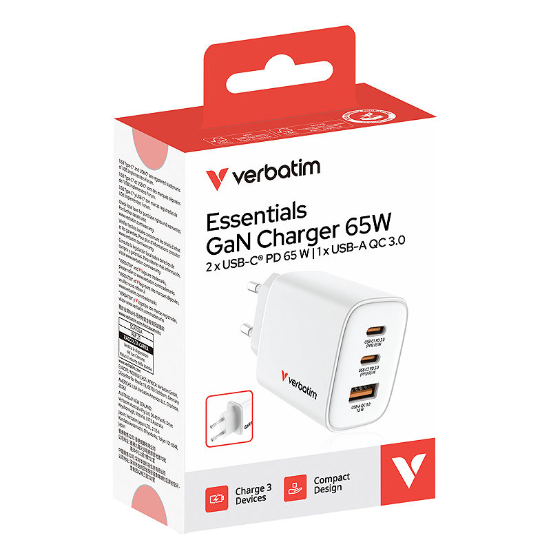 Verbatim 32353 mobile device charger