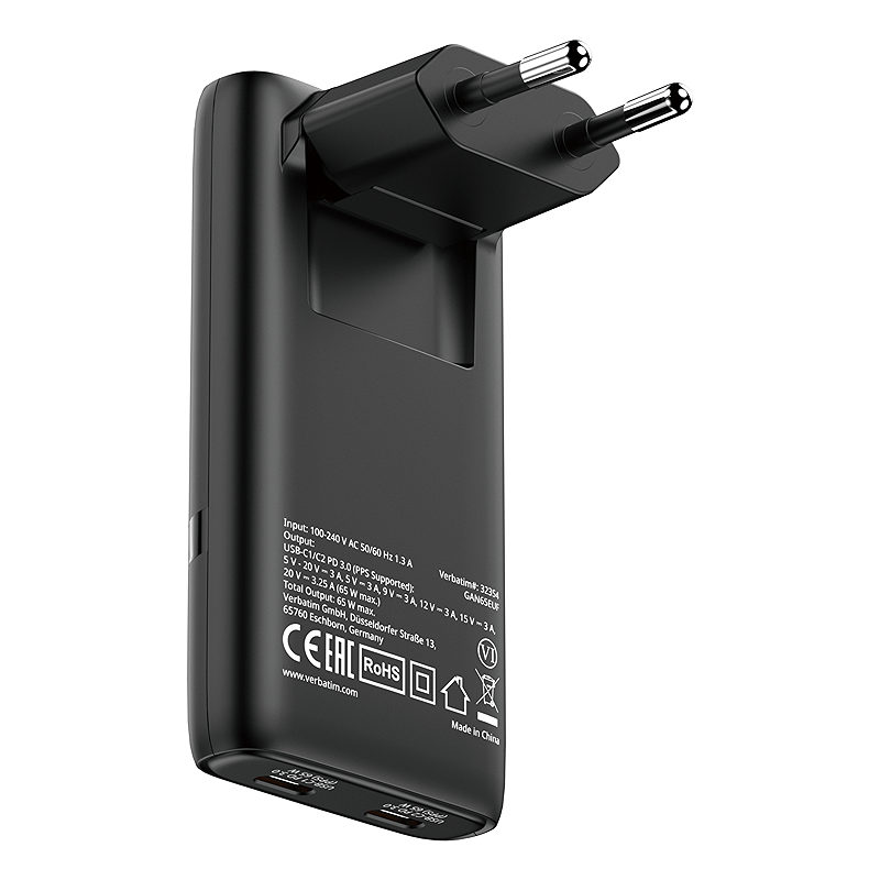 Verbatim 32354 mobile device charger