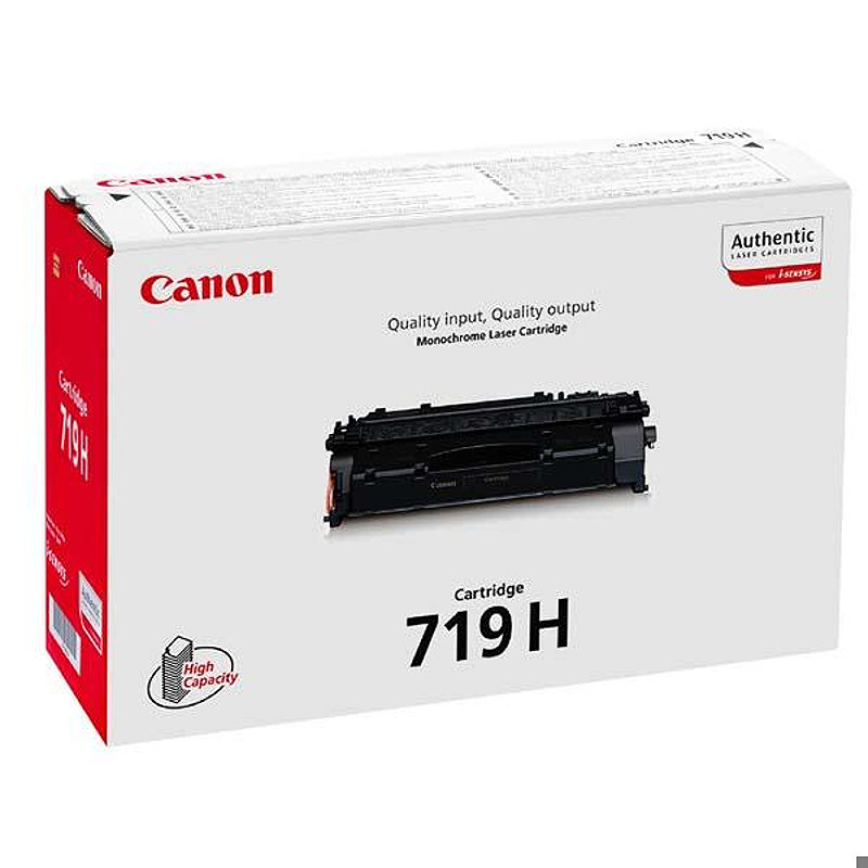 Canon CRG 719H BK tonerpatron 1 stk Original Sort