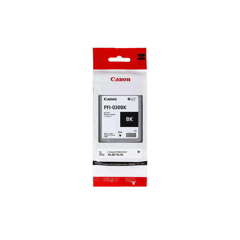 Canon PFI-030BK blækpatron 1 stk Original Sort