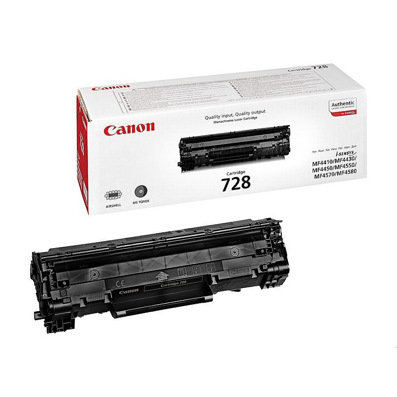 Canon 3500B002 tonerpatron 1 stk Original Sort