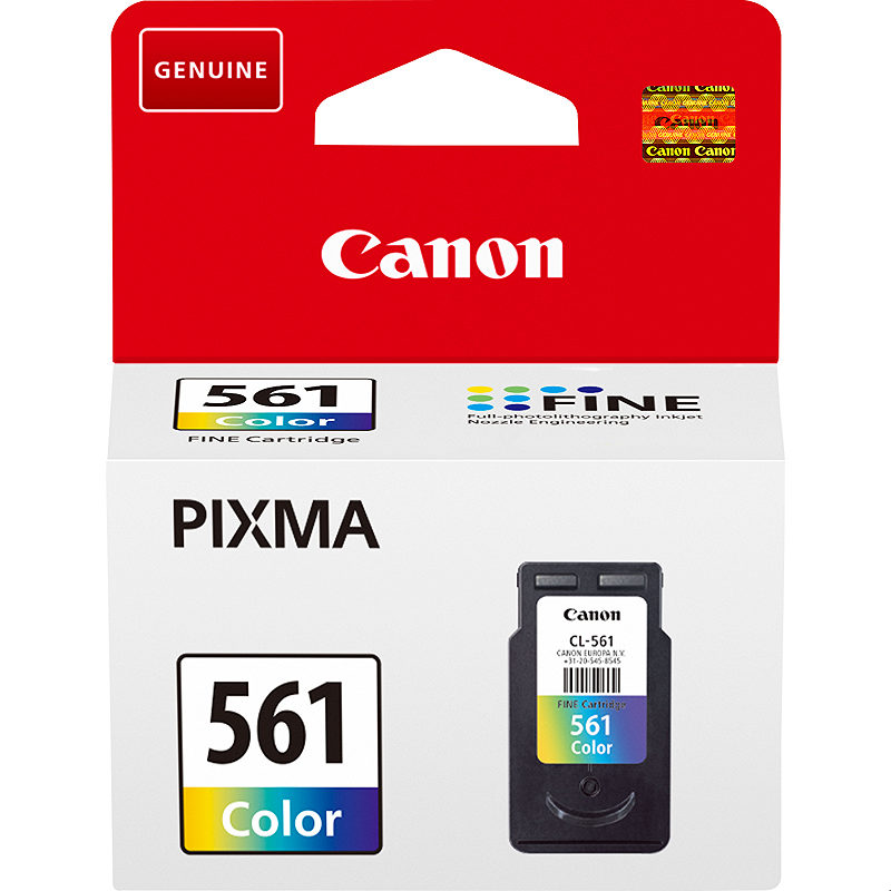 Canon 3731C001 blækpatron 1 stk Original Blå, Magenta, Gul