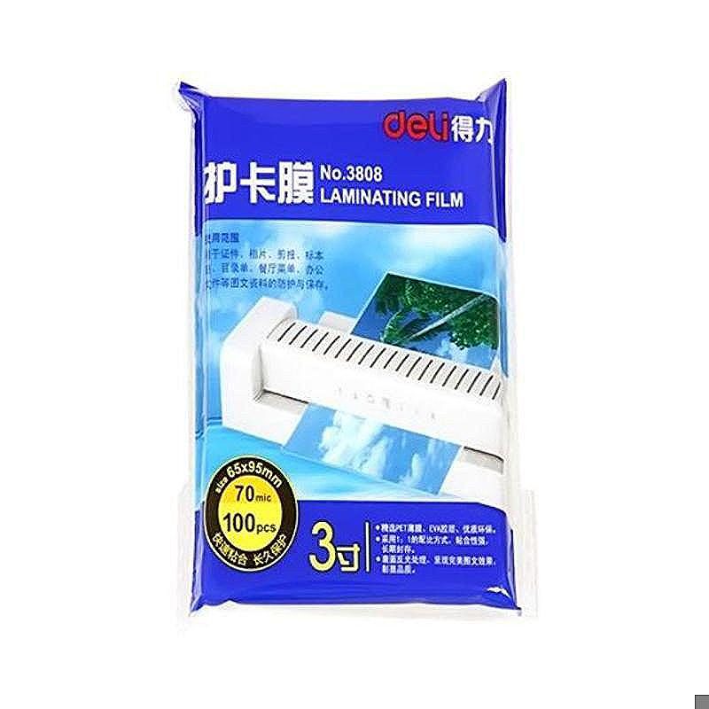 Laminerings film 95x65mm