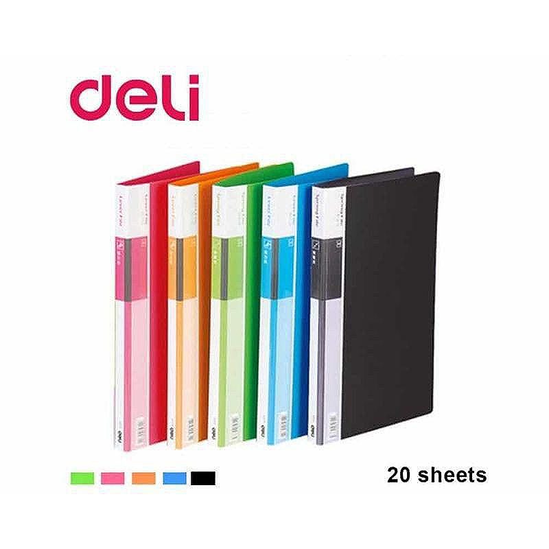 Display Book A4, ass farver