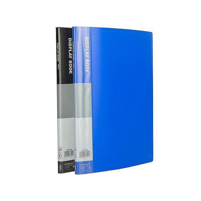 A4 plast mappe