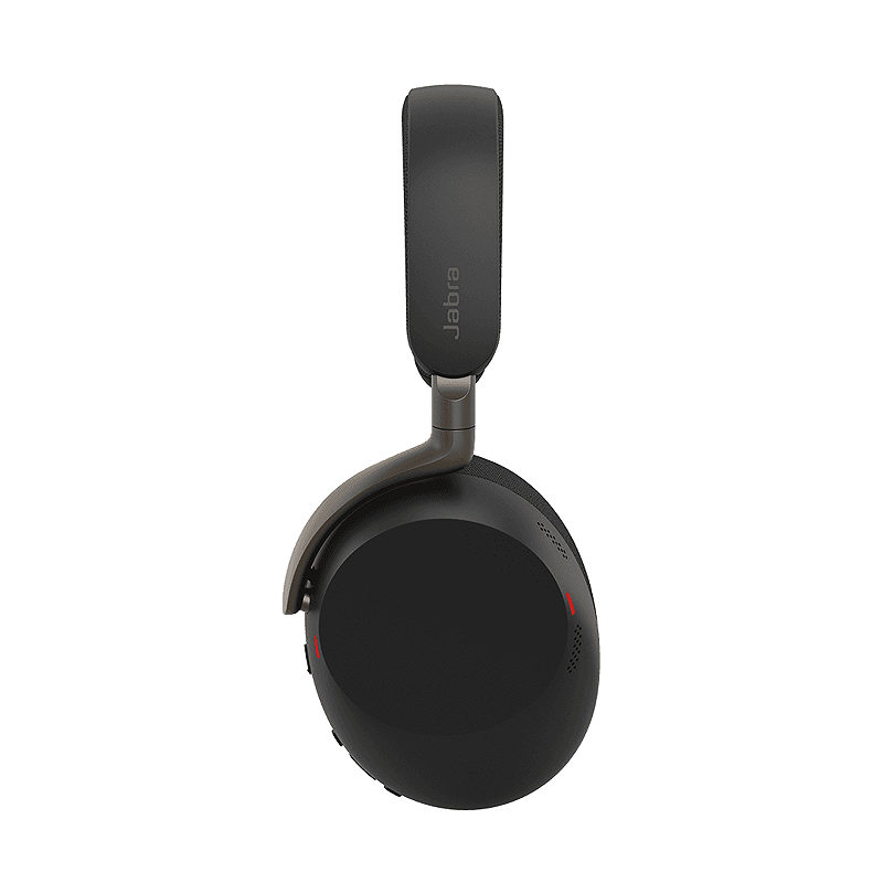 Jabra Evolve3 85 Headset Kabel & trådløs USB Type-C Bluetooth Sort - Billede 4