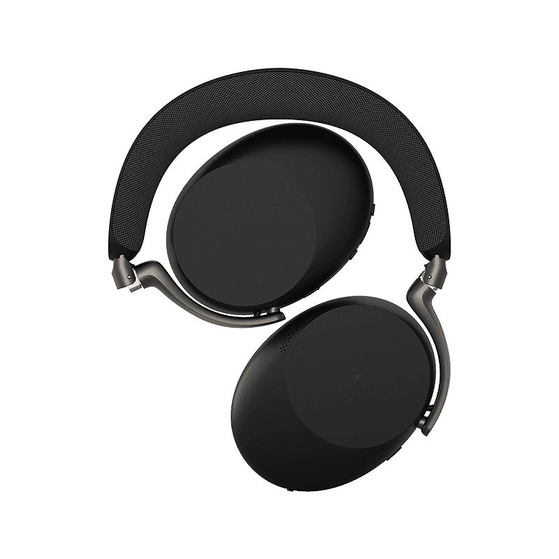 Jabra Evolve3 85 Headset Kabel & trådløs USB Type-C Bluetooth Sort - Billede 3
