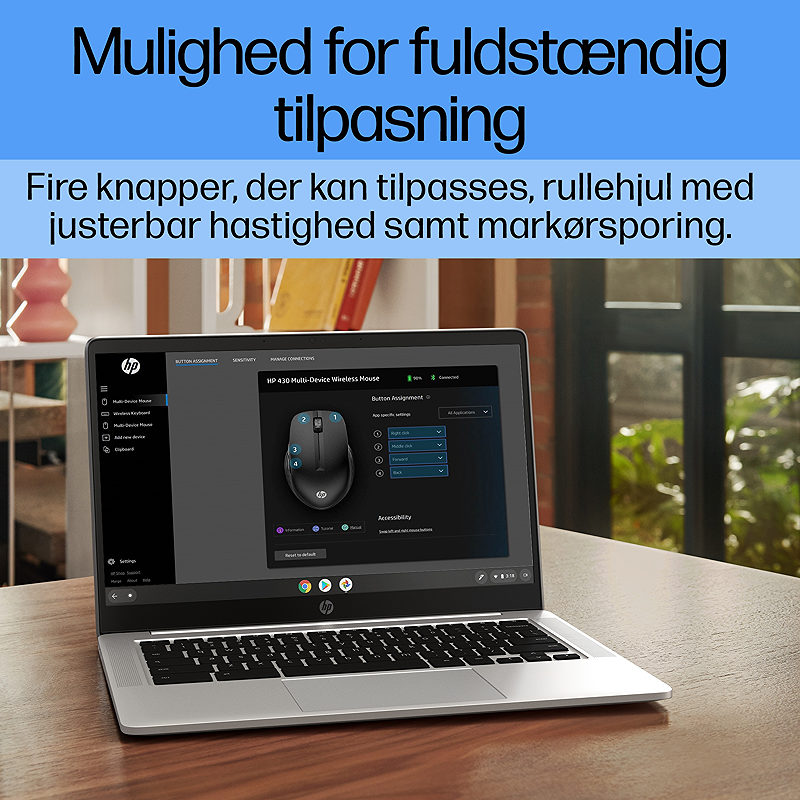 HP 430 Multi-enhed, trådløs mus - Billede 10