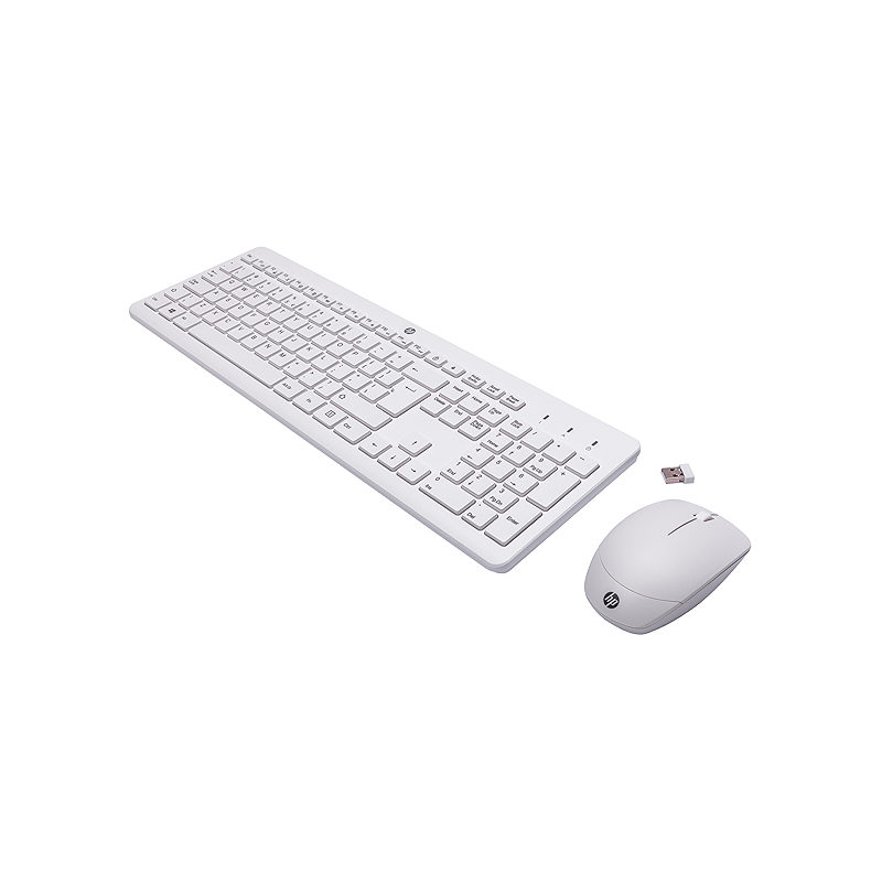 HP 230 Trådløs Mus og Tastatur Kombination - Billede 2