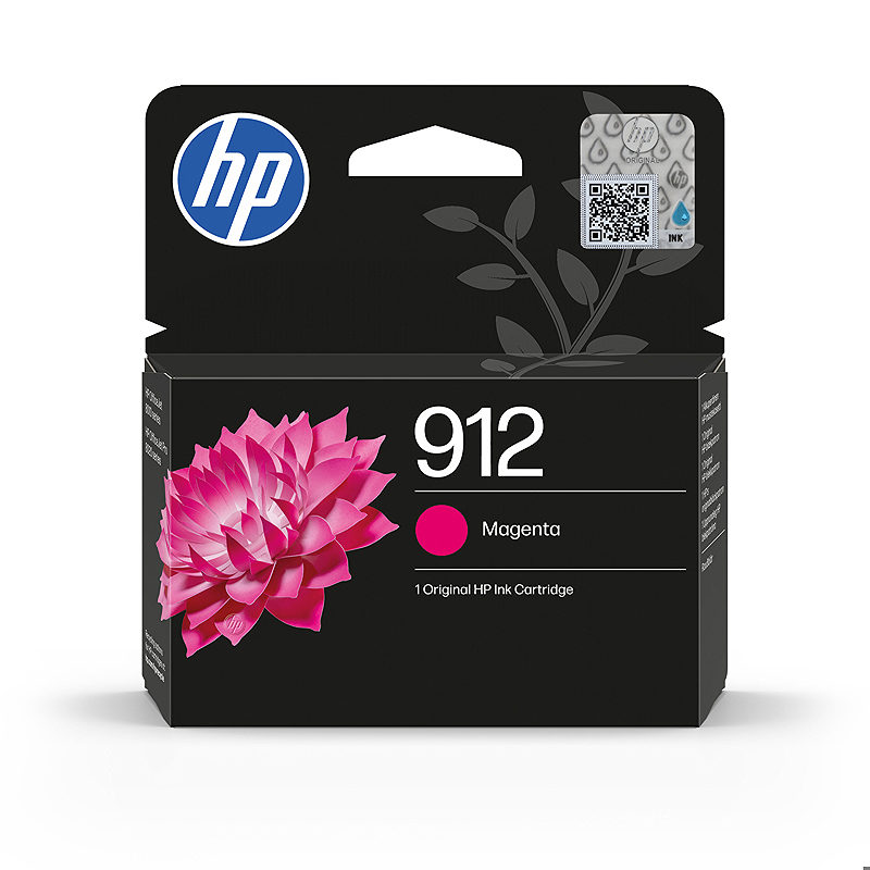 HP 912 Original Ink-blækpatron, magenta