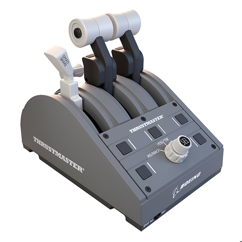 Thrustmaster TCA Quadrant Boeing Edition - Billede 2