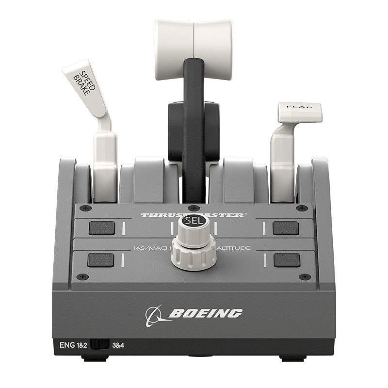 Thrustmaster TCA Quadrant Boeing Edition - Billede 3