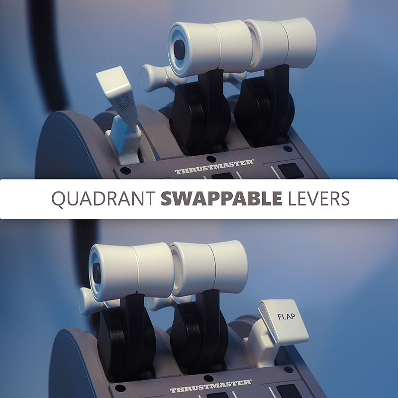 Thrustmaster TCA Quadrant Boeing Edition - Billede 5