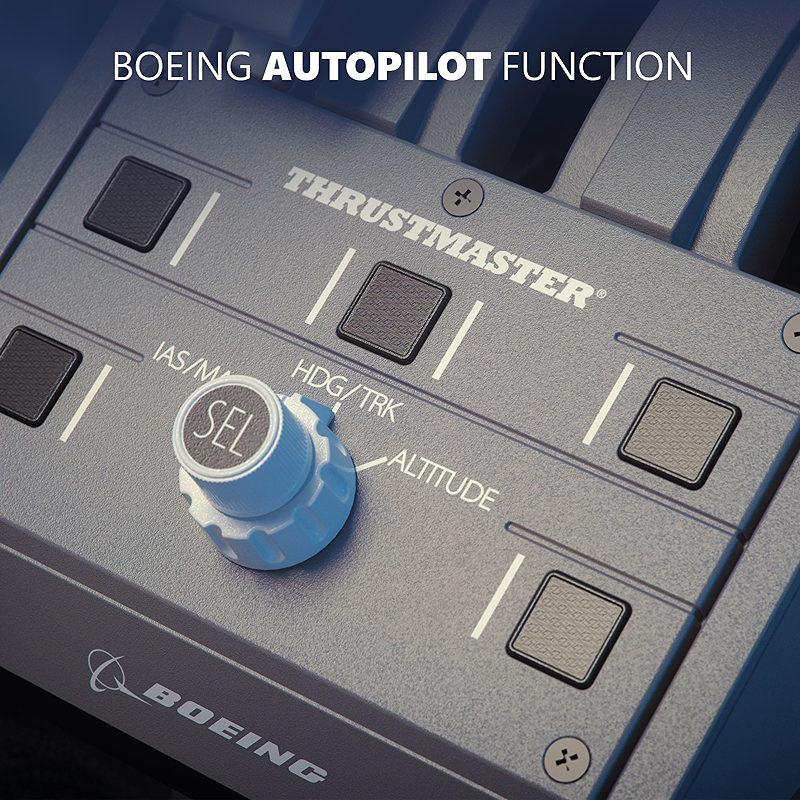 Thrustmaster TCA Quadrant Boeing Edition - Billede 6