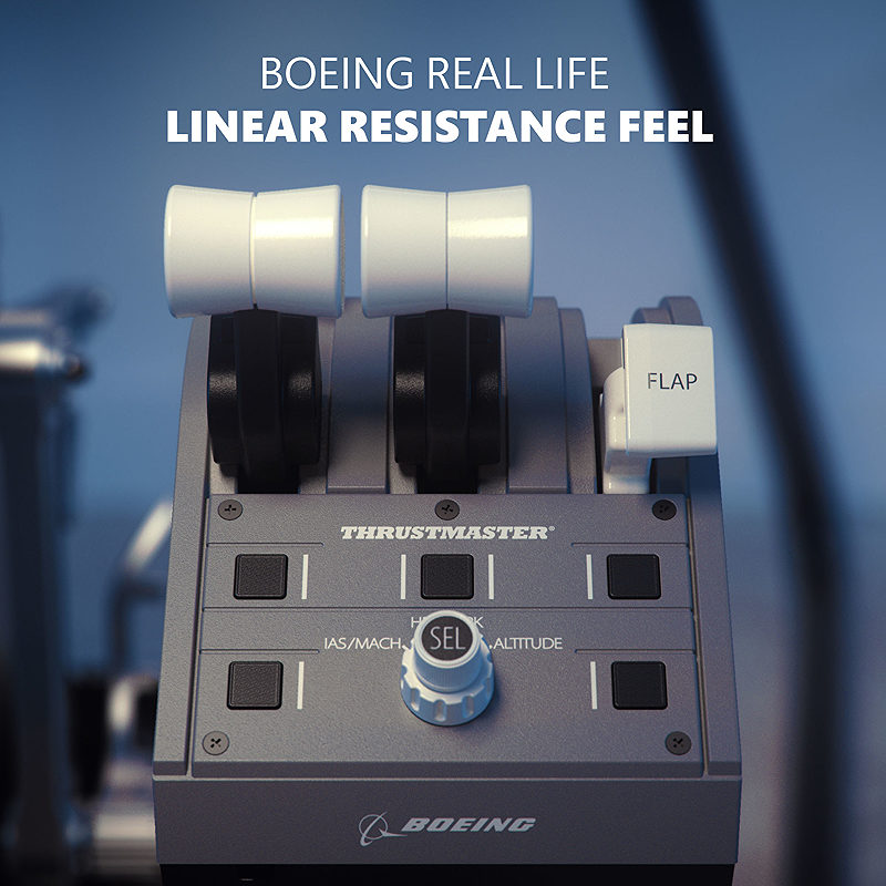 Thrustmaster TCA Quadrant Boeing Edition - Billede 8