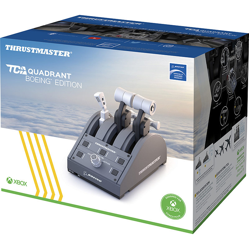 Thrustmaster TCA Quadrant Boeing Edition - Billede 9